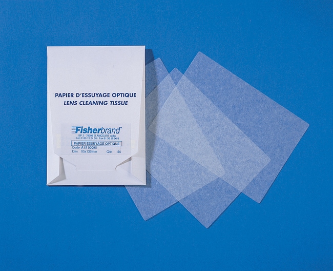 Fisherbrand&trade;&nbsp;Tissu de nettoyage pour objectif de grade 913
