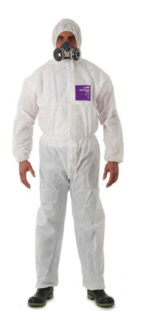  Ansell Combinaisons blanches Microgard™ 1500 avec capuche