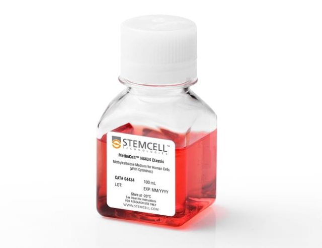 STEMCELL Technologies&amp;nbsp;MethoCult&amp;trade; H4434 Classic, Pre-aliquoted