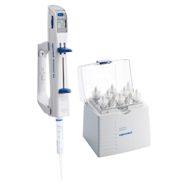 Eppendorf&amp;trade;&amp;nbsp;Kit de démarrage Repeater&amp;trade; M4