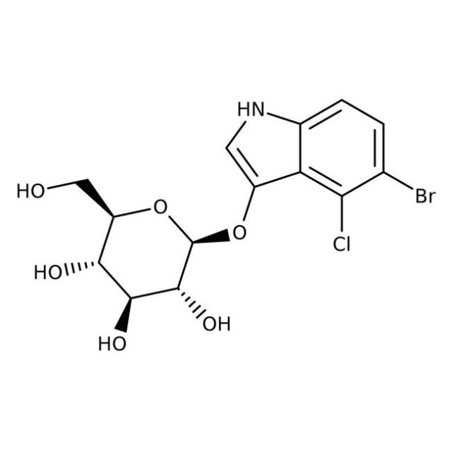  5-bromo-4-chloro-3-indolyle bêta-D-glucoside, 99 %, Thermo Scientific Chemicals