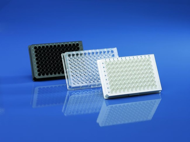 BRAND&trade;&nbsp;Microplaque à fond plat à 96 puits, traitée par immunoGrade, BRAND<i>plates</i>