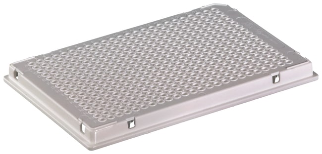 Thermo Scientific&trade;&nbsp;Microplaques 384 puits avec revêtement en verre WebSeal Plate+
