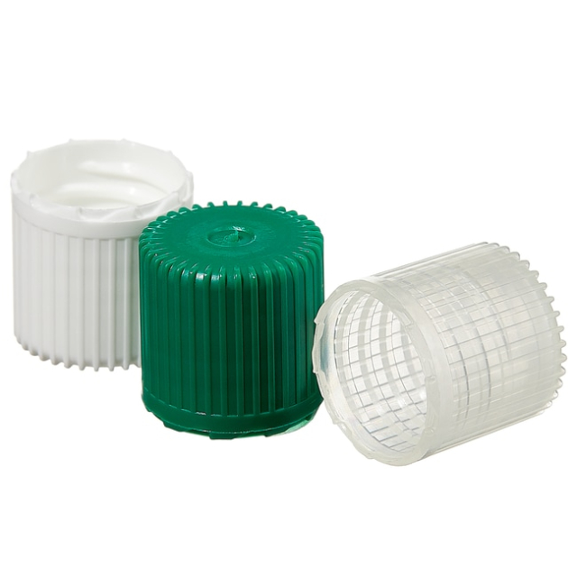 Thermo Scientific&trade;&nbsp;Bouchons pour flacons de micro-conditionnement en PPCO Nalgene&trade;, pour flacons de 4.5 ml : stériles, conditionnés en vrac, coloris naturel