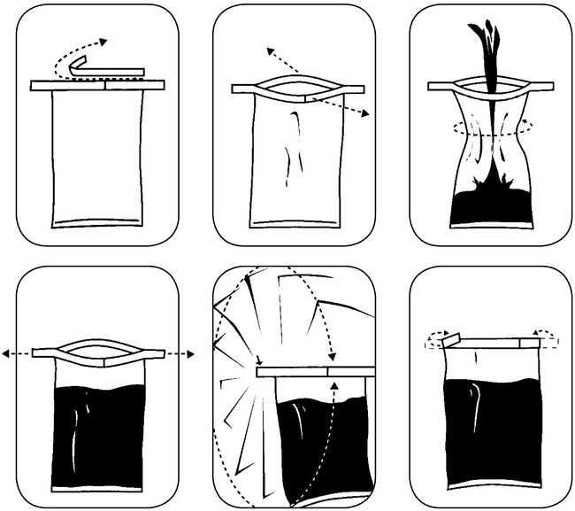 Buerkle™ Sachets d’échantillonnage Steribags™ en PE
