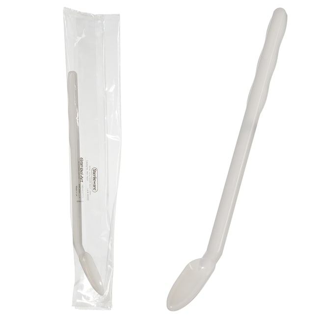 SP Bel-Art&trade;&nbsp;Cuillères Sterileware extra-longues à manche coudé