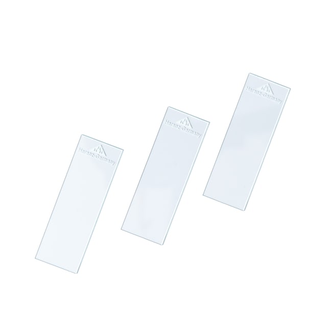 Heinz Herenz Microscope Slides Cellophanized