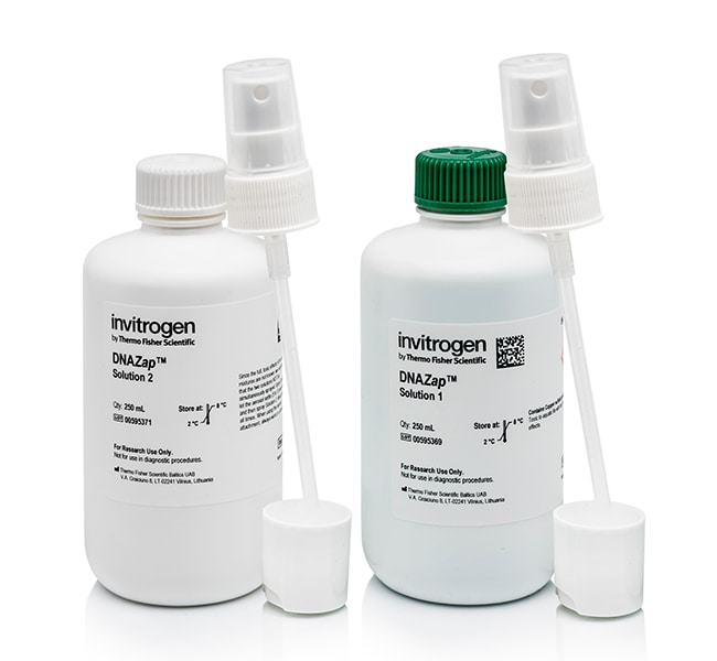 Invitrogen™ Solutions de dégradation de l’ADN par PCR DNA<i>Zap</i>™