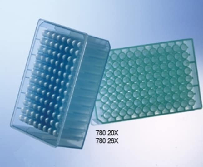 Greiner Bio-One Microplaques à fond en U, solides, à 96 puits, en PP Masterblock™