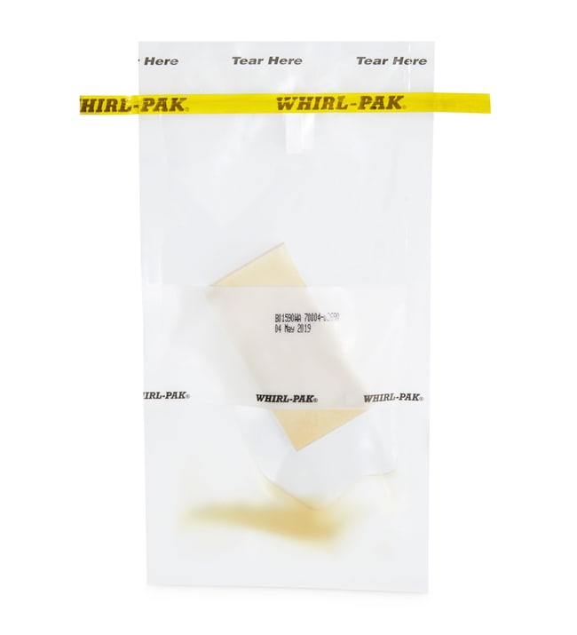 Whirl-pak&trade;&nbsp;Sachet d’échantillonnage hydraté Polysponge&trade; avec éponge