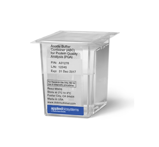 Applied Biosystems&amp;trade;&amp;nbsp;Anode Buffer Container (ABC) for 3500 Series Systems for Protein Quality Analysis