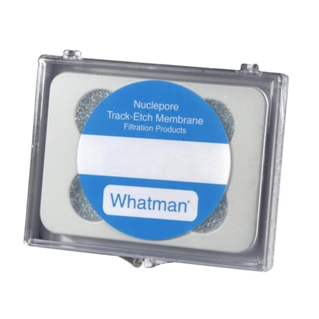 Cytiva&nbsp;Membrane de culture cellulaire hydrophobe en polycarbonate sans PVP Whatman&trade; Nuclepore&trade;