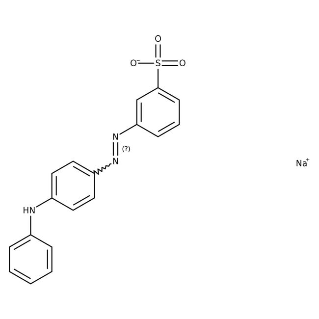 Thermo Scientific Chemicals Jaune de métanile (tech.) 85 %