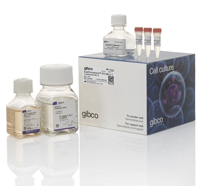 Gibco&trade;&nbsp;ExpiFectamine&trade; 293 Met (&ndash;) Transfection Kit