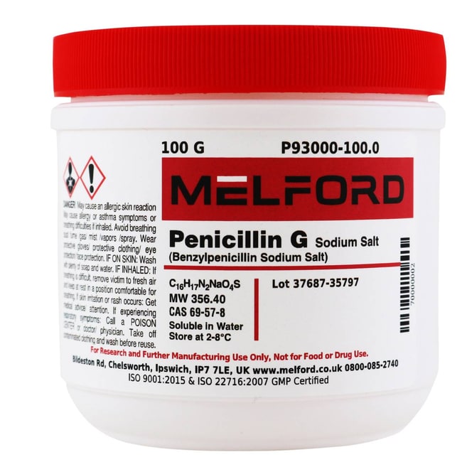 Melford&nbsp;Penicillin G, Sodium Salt