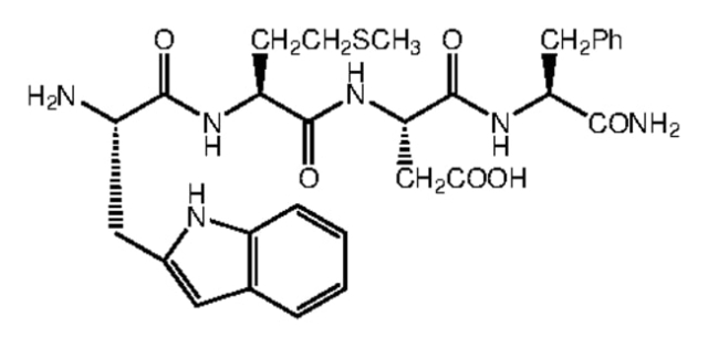 Thermo Scientific Chemicals&amp;nbsp;Cholecystokinin, CCK Tetrapeptide (30-33)