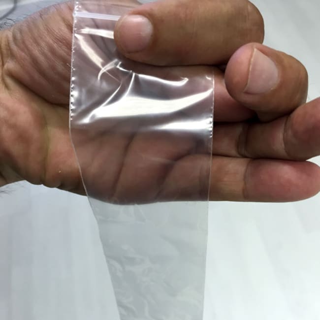 Microspec&trade;&nbsp;Sachets à joint de préhension