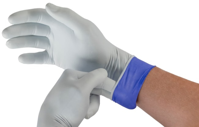  Ansell MICROFLEX™ LifeStar™ EC 93-868 High Risk Nitrile Exam Gloves