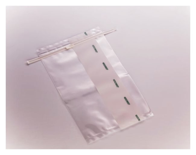 Labplas&amp;nbsp;Twirl&#x27;EM&amp;trade; Sterile Sampling Bags, SafetyTabs