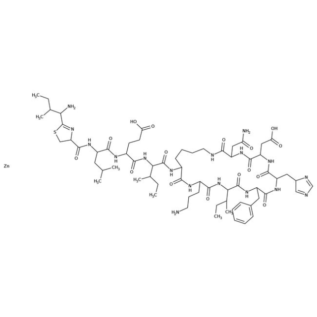  Thermo Scientific Chemicals Bacitracine, sel de zinc, pouvoir min. 60 unités/mg