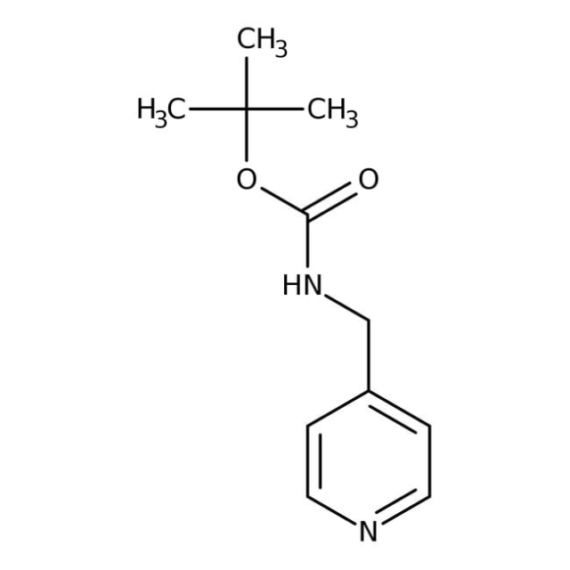  4-(Boc-aminométhyl)pipéridine, 97 %, Thermo Scientific Chemicals