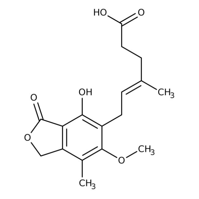  Thermo Scientific Chemicals Acide mycophénolique, 98 %