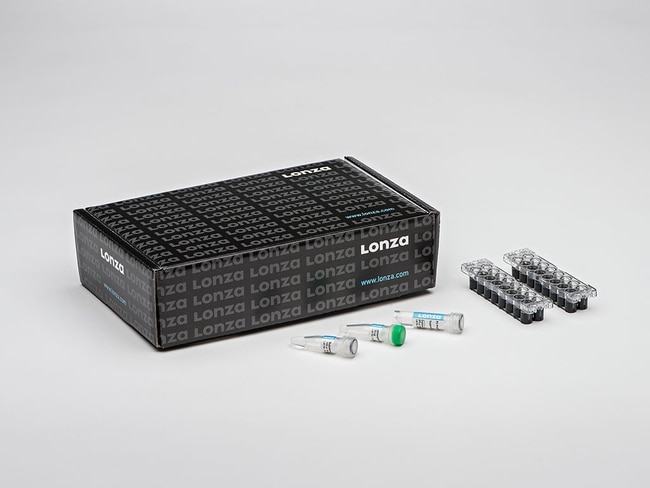Lonza™ Kit S pour cellule primaire P3 4D-Nucleofector™ X