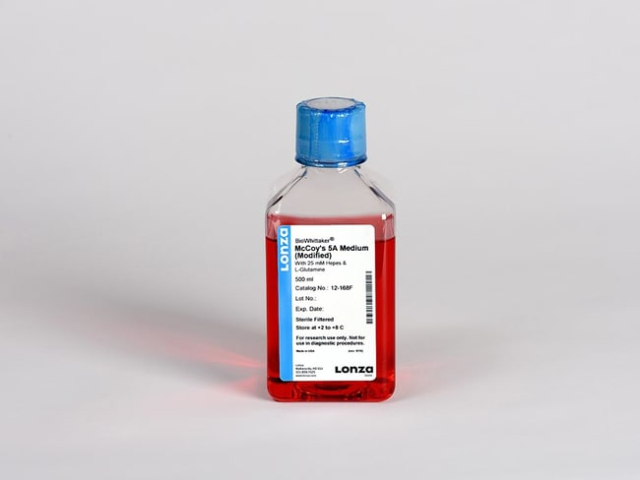 Lonza&amp;trade;&amp;nbsp;RPMI 1640 Biowhittaker&amp;trade; sans L-glutamine