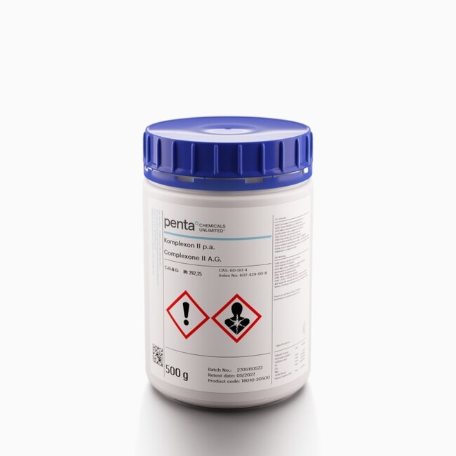 Complexone II (EDTA), Analytical Grade, Penta Chemicals