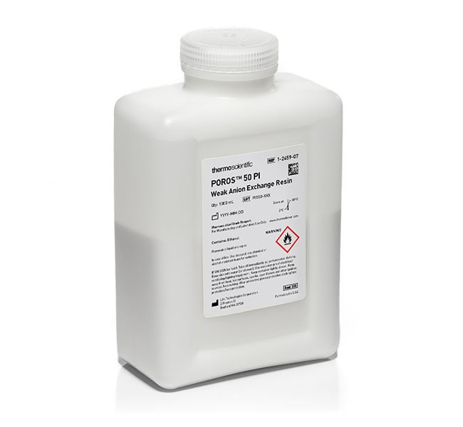 Thermo Scientific™ POROS™ 50 PI Weak Anion Exchange Resin