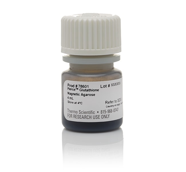 Pierce&trade;&nbsp;Microbilles magnétiques d’agarose au glutathion Pierce&trade;
