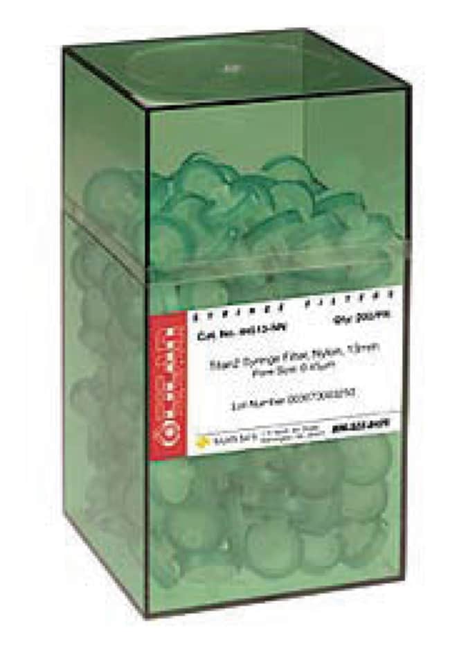 Thermo Scientific&trade;&nbsp;Filtres pour seringue en cellulose régénérée Titan3&trade;