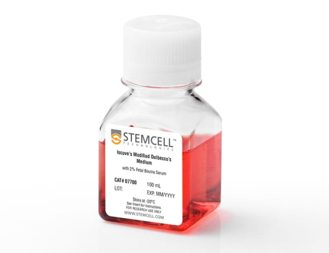 STEMCELL Technologies&amp;nbsp;Iscove&#x27;s MDM with 2% FBS