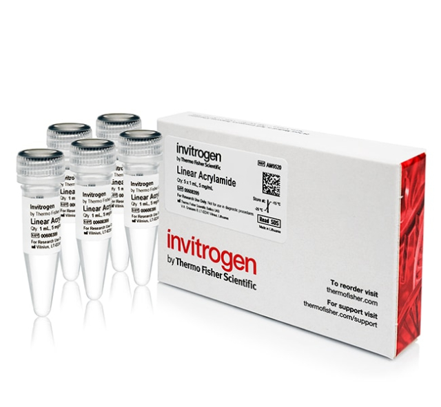 Invitrogen&amp;trade;&amp;nbsp;Acrylamide linéaire (5 mg/ml) (tube de 1 ml)