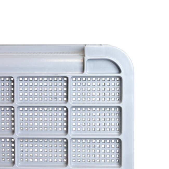 Gilac™ Finely Perforated Stackable Crate with Handles