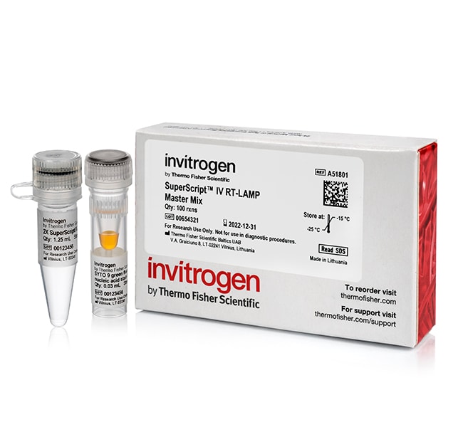 Invitrogen™ SuperScript™ IV RT-LAMP Master Mix