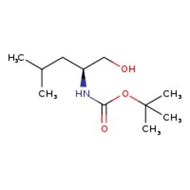 N-BOC-L-Leucinol, 97%, Thermo Scientific™