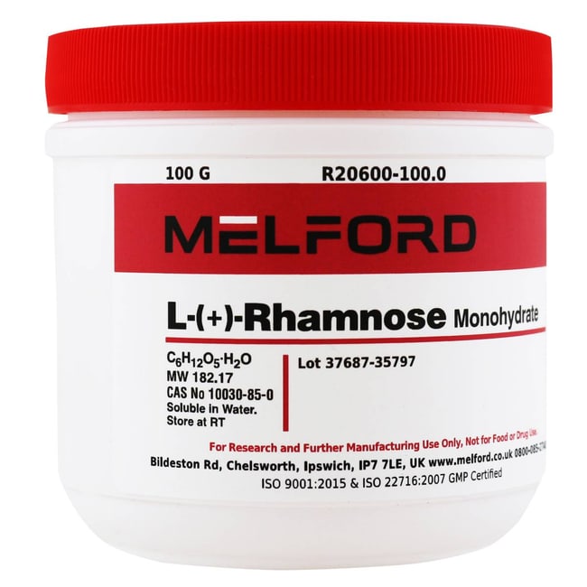 Melford&nbsp;L-(+)-Rhamnose, Monohydrate