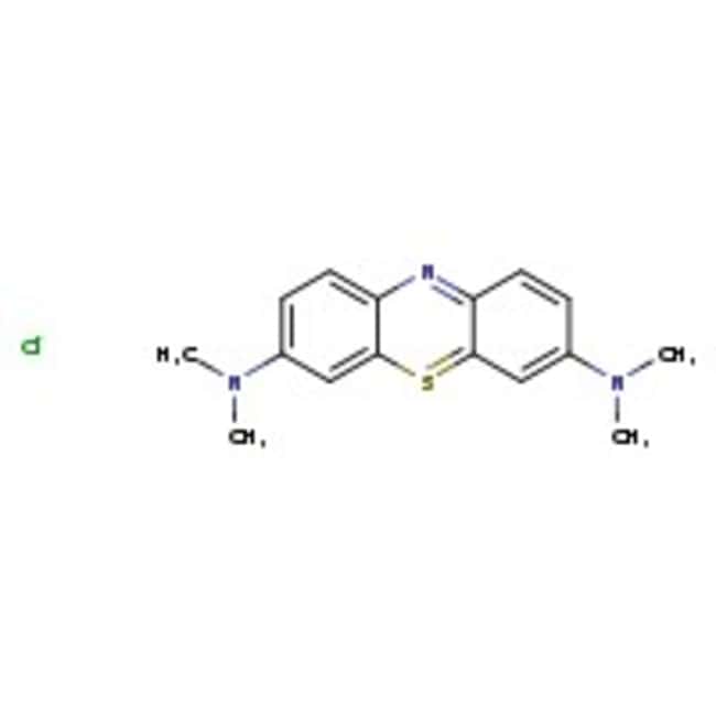 Bleu de méthylène, coloration biologique, C.I.52015, Fisher Chemical