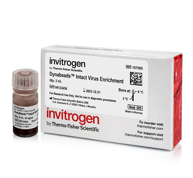 Invitrogen&trade;&nbsp;Enrichissement du virus intact Dynabeads&trade;