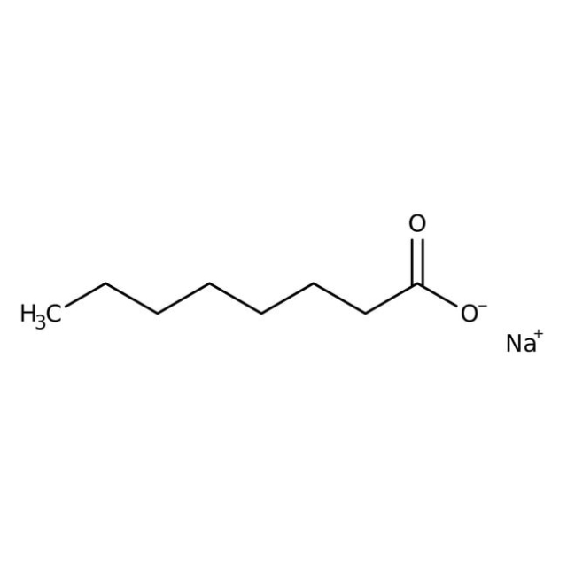  Caprylate de sodium, 98 %, Thermo Scientific Chemicals