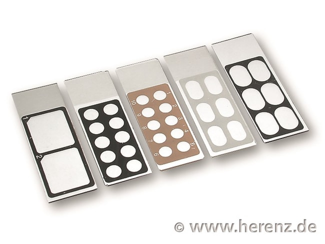 Heinz Herenz Microscope Slides with Cut Edges