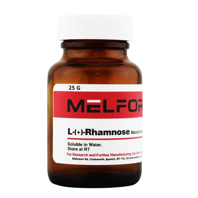 Melford&nbsp;L-(+)-Rhamnose, Monohydrate