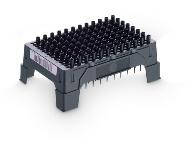 Hamilton&amp;trade;&amp;nbsp;Pointe pour pipeteur, CO-RE 384 50&amp;mu;L non stérile, noire pour système de pipetage automatisé Microlab STAR