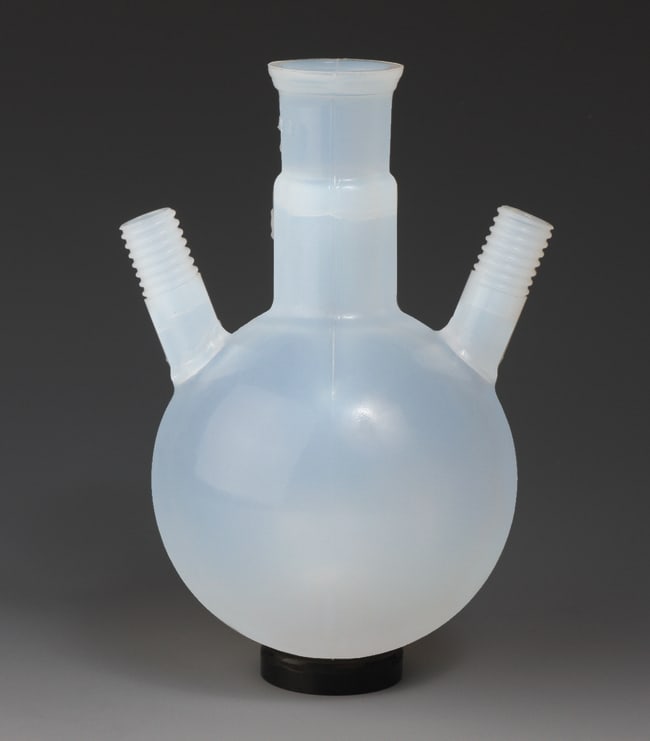 BOLA Round Bottom Flasks with Threaded GL Necks