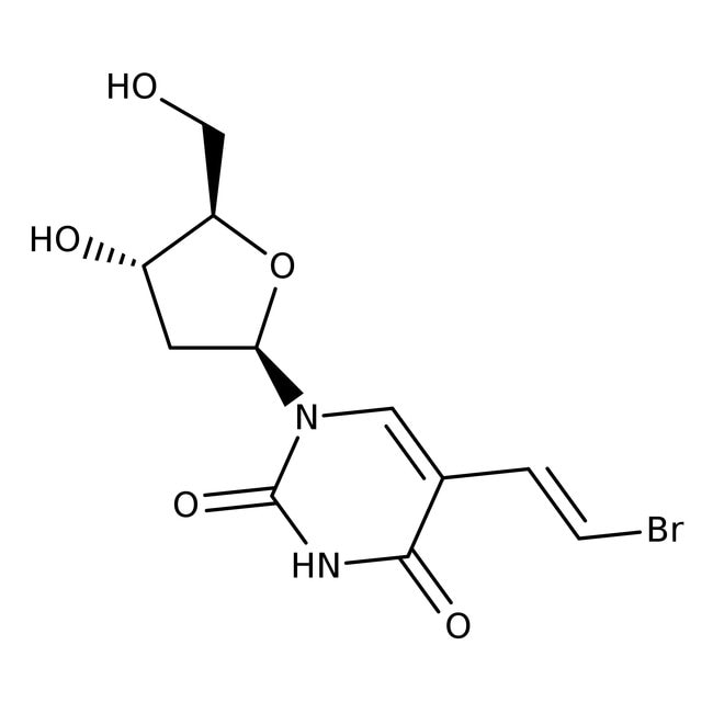 (E)-5-(2-bromovinyle)-2’-désoxyuridine, 98 %, Thermo Scientific Chemicals