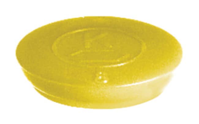 DWK Life Sciences Bouchons à clipser en polyéthylène Kimble™ Kimax™