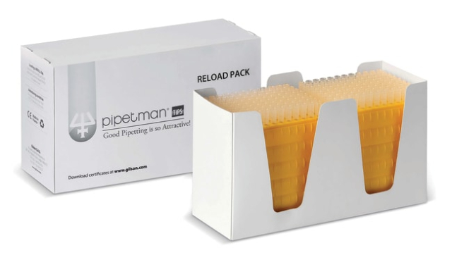 Gilson&amp;trade;&amp;nbsp;Pointes de pipettes PIPETMAN&amp;trade; Diamond&amp;trade;, packs de recharge