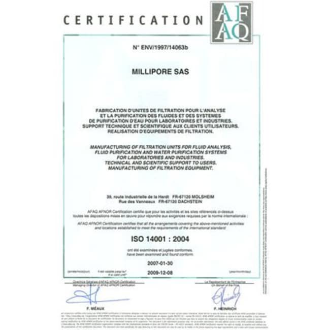 Merck&nbsp;Concentrateur Urifil 10