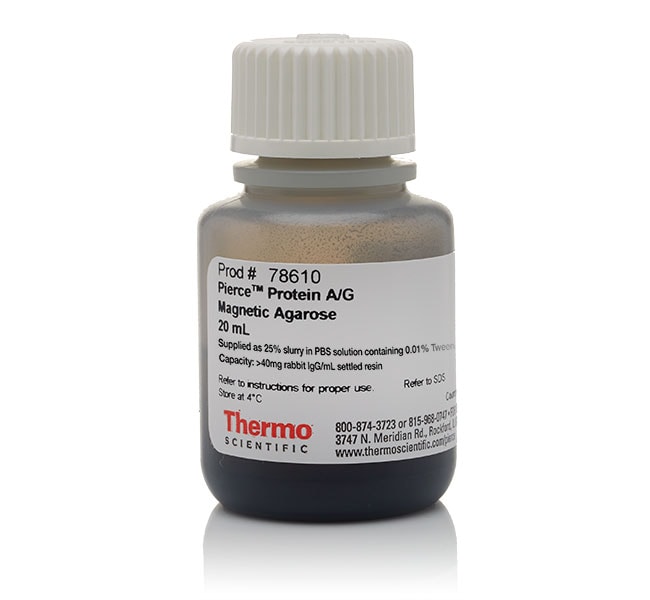 Pierce&trade;&nbsp;Pierce&trade; Protein A/G Magnetic Agarose Beads